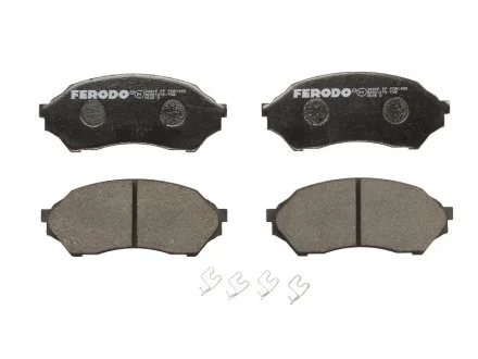 Тормозные колодки, дисковые FERODO FDB1455 (фото 1)