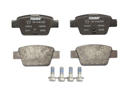 Тормозные колодки, дисковые FERODO FDB1469 (фото 1)
