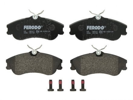 Тормозные колодки, дисковые FERODO FDB1477