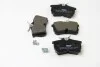 Колодки тормозные задние Honda Accord 98-08 (TRW) FERODO FDB1506
