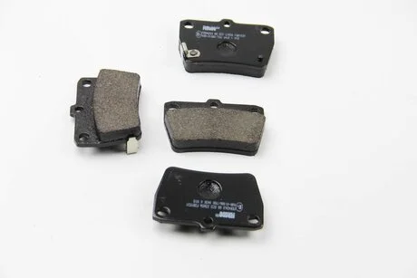 Колодки тормозные задние Toyota RAV4 94-05 (akebono) FERODO FDB1531