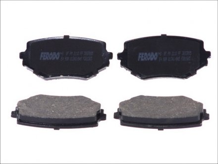 Тормозные колодки, дисковые FERODO FDB1565 (фото 1)