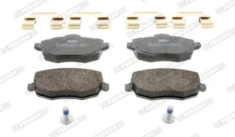 Фото 1 - гальмівні колодки, дискові FERODO FDB1582 Гальмівні колодки, дискові FERODO FDB1582 (фото 1)