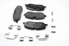 Тормозные колодки перед. Land Rover Diccovery III,IV 04- /Range Rover III, Sport 02-13 (TRW) FERODO FDB1615