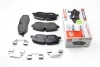 Тормозные колодки перед. Land Rover Diccovery III,IV 04- /Range Rover III, Sport 02-13 (TRW) FERODO FDB1615 (фото 2)