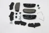 Колодки тормозные задние Mazda 323/626 94-04 (akebono) FERODO FDB1721