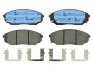 Тормозные колодки, дисковые FDB1735