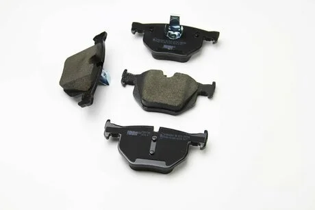 Тормозные колодки зад. BMW 3(E90)/5(E60) (ATE) (122x58,2x17) FERODO FDB1748