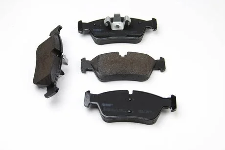 Тормозные колодки перед. BMW 3(E90)/1(E81) 04-13 (ATE) (149,5x57,5x17,8) FERODO FDB1751