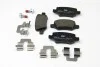 Колодки тормозные задние MB A-class (W168/W169) 97-12 (TRW) FERODO FDB1782