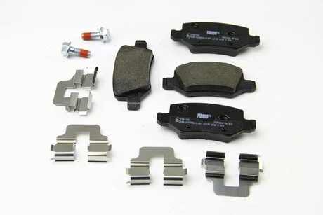 Колодки тормозные задние MB A-class (W168/W169) 97-12 (TRW) FERODO FDB1782