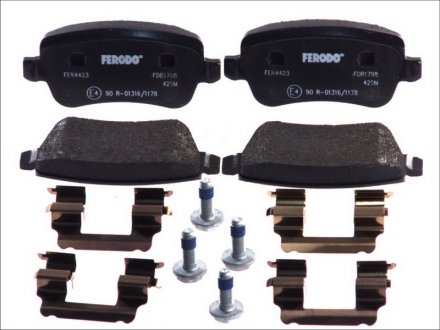 Тормозные колодки, дисковые FERODO FDB1798 (фото 1)