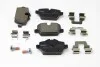 Тормозные колодки зад. BMW 3(E90)/1(E81) 04-13 (TRW) FERODO FDB1806
