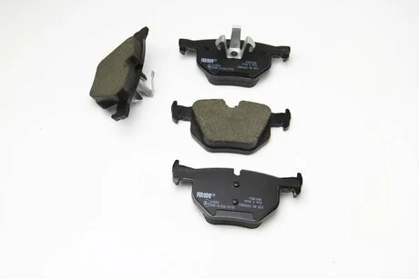 Тормозные колодки зад. BMW 3(E90)/5(E60) (ATE) (123x58,1x17,3) FERODO FDB1808