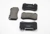 Колодки тормозные задние MB W211/W220 01-08 (brembo) (111,5x63,9x15,8) FERODO FDB1809