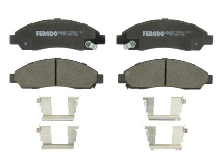 Тормозные колодки, дисковые FERODO FDB1816 (фото 1)