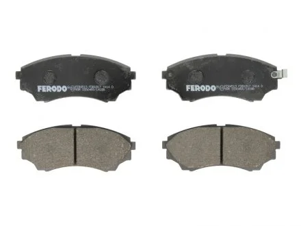 Тормозные колодки, дисковые FERODO FDB1817 (фото 1)