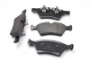 Тормозные колодки перед W164 ML/X164 GL 05> FERODO FDB1830