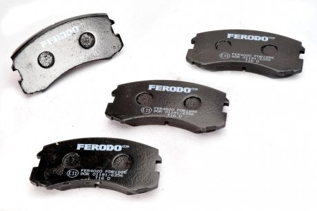Тормозные колодки, дисковые FERODO FDB1886 (фото 1)
