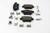 Тормозные колодки зад. Citroen C4 Picasso 06- (Bosch) FDB1973