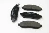 Тормозные колодки перед Nissan Navara 2,5dCi 05- FERODO FDB1997