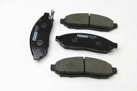 Тормозные колодки перед Nissan Navara 2,5dCi 05- FERODO FDB1997