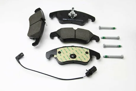 Тормозные колодки перед. Audi A4/A5/A6/A7/Q7 08- FERODO FDB4044