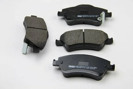 Тормозные колодки перед. Toyota Auris 07-12 (bosch) (136,7x57,9x19,2) FERODO FDB4046