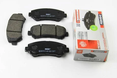 Тормозные колодки перед. BMW X5/X6 07- (ATE) FERODO FDB4052