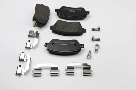 Колодки тормозные передние Suzuki Swift 05- (TRW) FERODO FDB4069