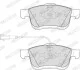 Комплект тормозных колодок, дисковый тормоз FERODO FDB4184 (фото 2)