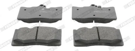 Тормозные колодки, дисковые FERODO FDB4216