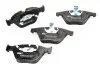 Колодки тормозные передние BMW 5(E60)/7(E65) 02-10 (ATE) (155,1x68,5x20,3) (Сeramic) FDB4221