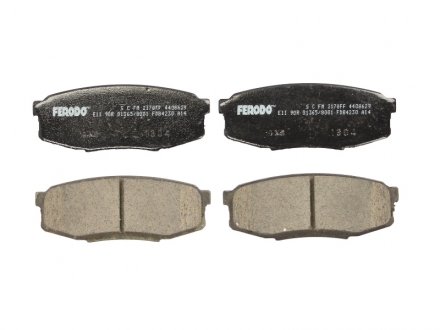 Колодки гальмівні дискові FERODO FDB4230 (фото 1)