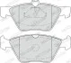 Тормозные колодки, дисковые FDB4289
