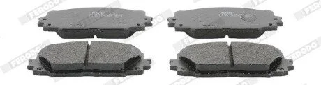 Колодки тормозные дисковые передние FERODO FDB4310