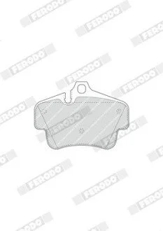 Тормозные колодки, дисковые FERODO FDB4329