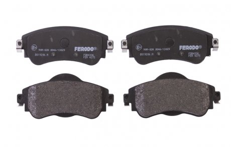 Тормозные колодки, дисковые FERODO FDB4336 (фото 1)