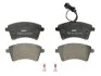 Тормозные колодки перед. Kangoo 08- (R15/R16) (с датчиком) FERODO FDB4340 (фото 1)
