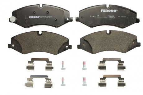 Тормозные колодки, дисковые FERODO FDB4455
