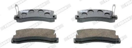 Тормозные колодки, дисковые FERODO FDB478