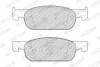 Тормозные колодки, дисковые FDB4907