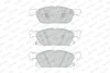 Тормозные колодки, дисковые FDB4930