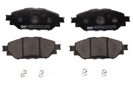 Тормозные колодки, дисковые FERODO FDB4936 (фото 1)