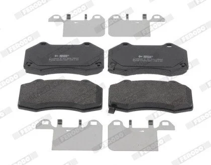 Тормозные колодки, дисковые FERODO FDB4937