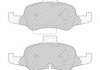 Тормозные колодки, дисковые FERODO FDB4996 (фото 1)