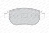 Тормозные колодки, дисковые FERODO FDB5028 (фото 2)