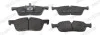 Комплект гальмівних колодок передн, JAGUAR F-PACE, XE, XF II, XF SPORTBRAKE, LAND ROVER RANGE ROVER VELAR 2.0-3.0D 03.15- FERODO FDB5060 (фото 1)