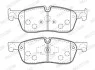 Комплект гальмівних колодок передн, JAGUAR F-PACE, XE, XF II, XF SPORTBRAKE, LAND ROVER RANGE ROVER VELAR 2.0-3.0D 03.15- FERODO FDB5060 (фото 2)