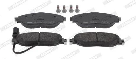 Тормозные колодки, дисковые FERODO FDB5096